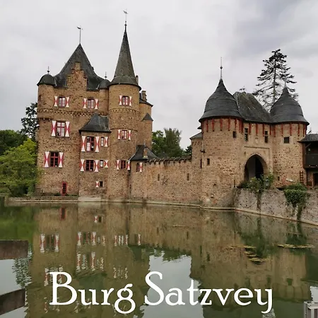 In Waldrandlage In Nationalpark / Eifel Hébergement de vacances *