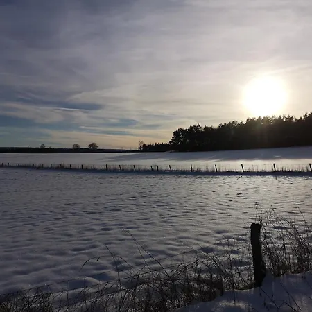 In Waldrandlage In Nationalpark / Eifel 度假居 施莱登