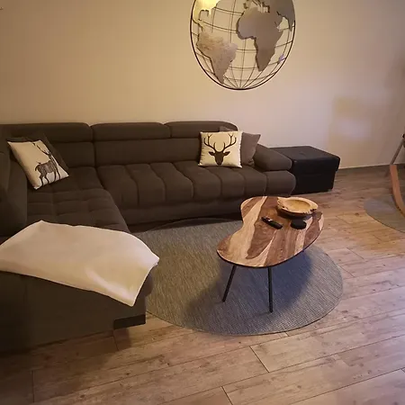 In Waldrandlage In Nationalpark / Eifel 度假居 施莱登