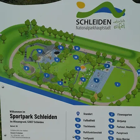 度假居 In Waldrandlage In Nationalpark / Eifel 施莱登