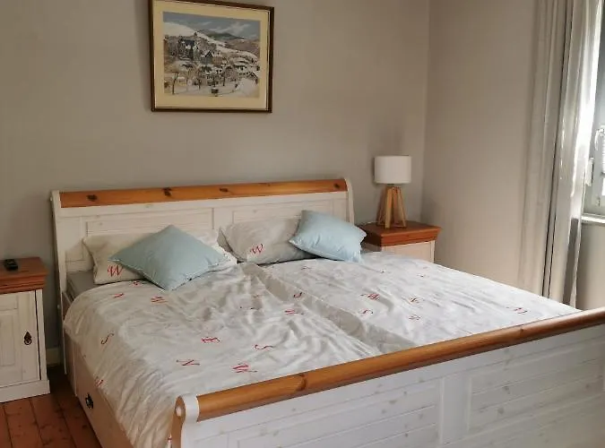 In Waldrandlage In Nationalpark / Eifel 슈라이덴