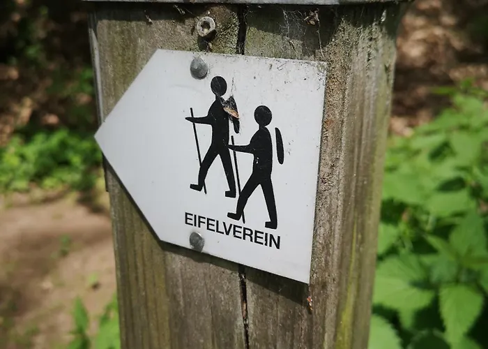 Дом отдыха In Waldrandlage In Nationalpark / Eifel Шляйден