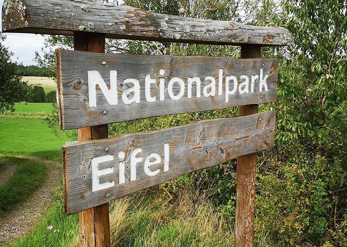 In Waldrandlage In Nationalpark / Eifel Tatil Evi *