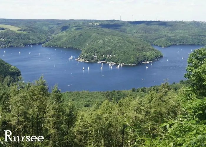 Дом отдыха In Waldrandlage In Nationalpark / Eifel *