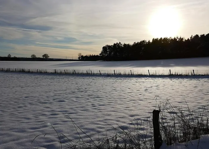 Дом отдыха In Waldrandlage In Nationalpark / Eifel Шляйден