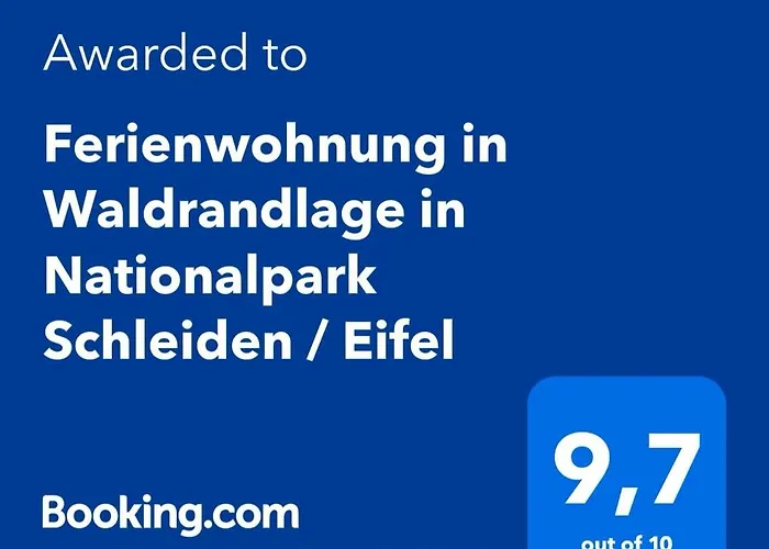 In Waldrandlage In Nationalpark / Eifel Дом отдыха *