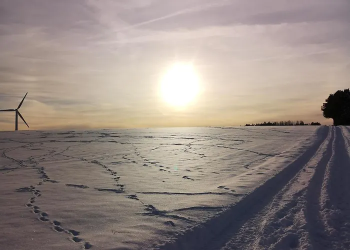 Дом отдыха In Waldrandlage In Nationalpark / Eifel *