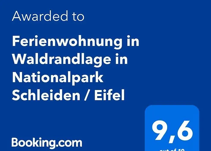 In Waldrandlage In Nationalpark / Eifel Шляйден