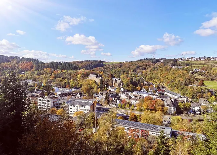 In Waldrandlage In Nationalpark / Eifel Tatil Evi *