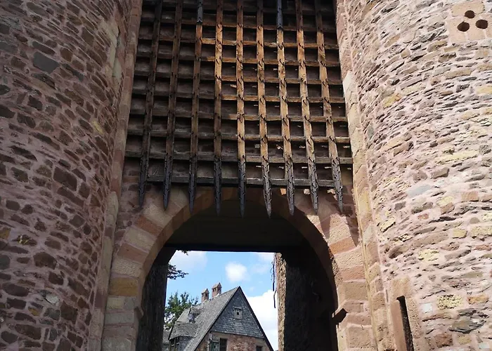 In Waldrandlage In Nationalpark / Eifel Шляйден